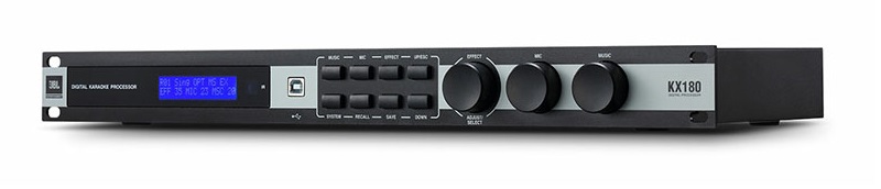 Combo Loa JBL RM210+ Vang số JBL KX180