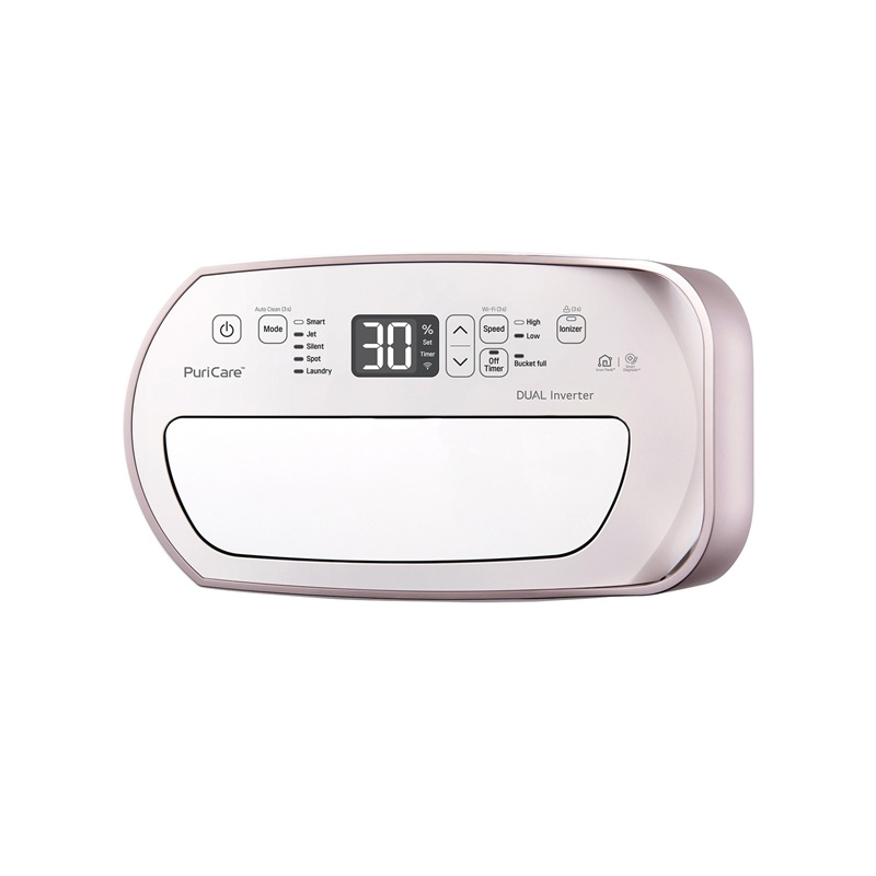 Máy hút ẩm LG Dual Inverter 19L MD19GQGE0.ABAE