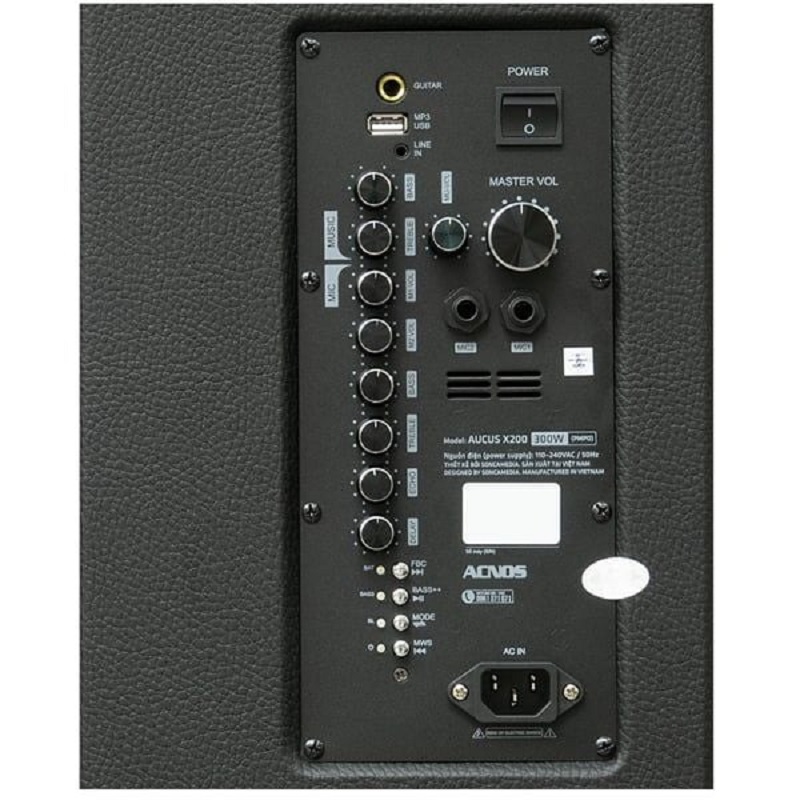 Loa Acnos Aucus X200