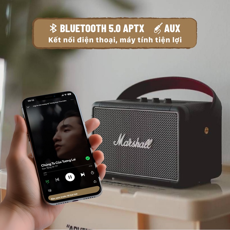 Loa Marshall Kilburn 2 (II) Hàng xịn tem ASH