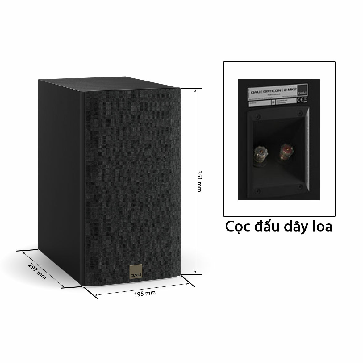 Loa Dali Opticon 2 MK2