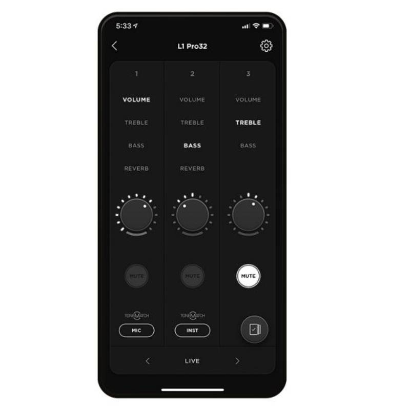 Bộ loa Bose L1 PRO32 và loa trầm SUB1