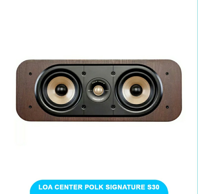 Dàn âm thanh xem phim 5.1 Polk, Denon LA205