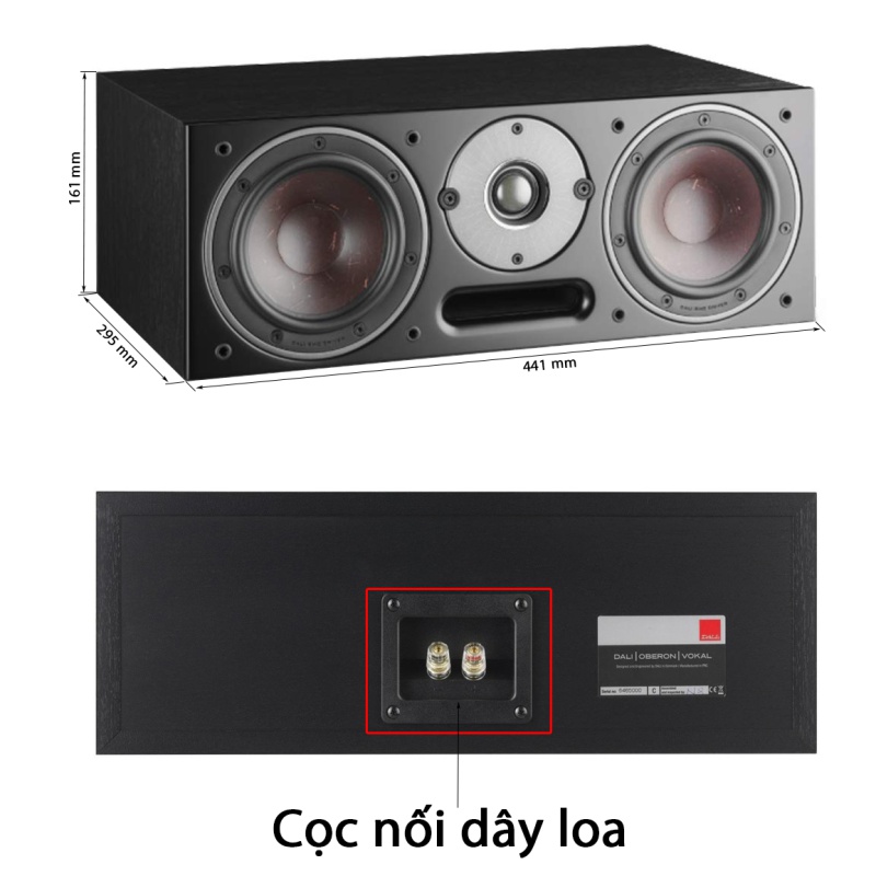 Loa Dali Oberon Vokal