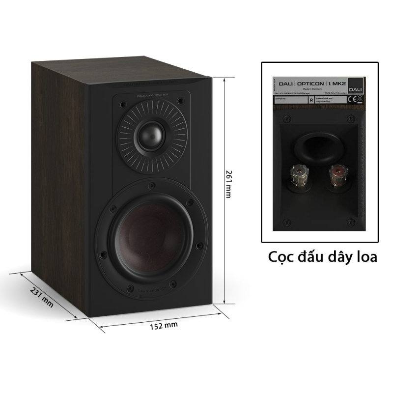 Loa Dali Opticon 1 MK2