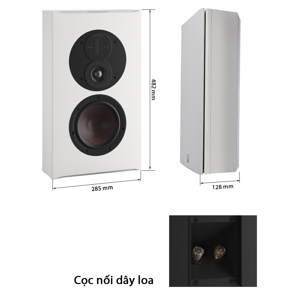 Loa Dali Opticon LCR MK2