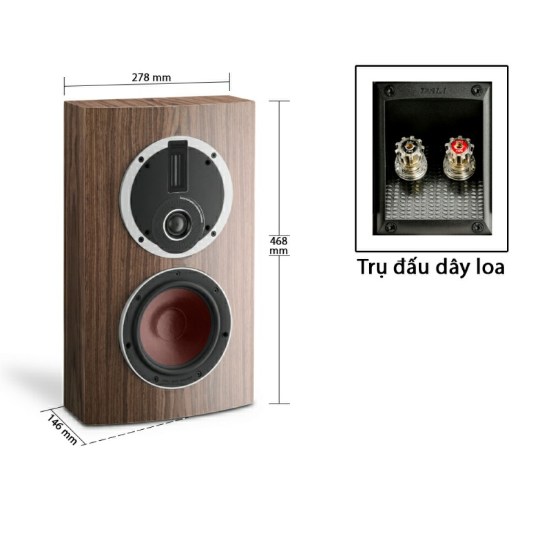 Loa Dali Rubicon LCR