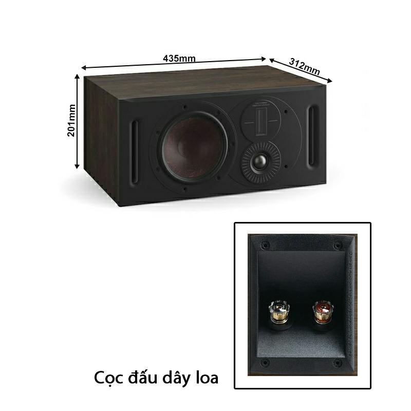 Loa Dali Opticon Vokal MK2