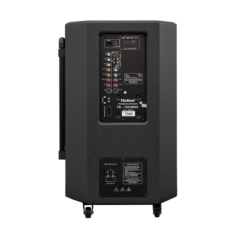 Loa karaoke di động Dalton TS-15G500XP