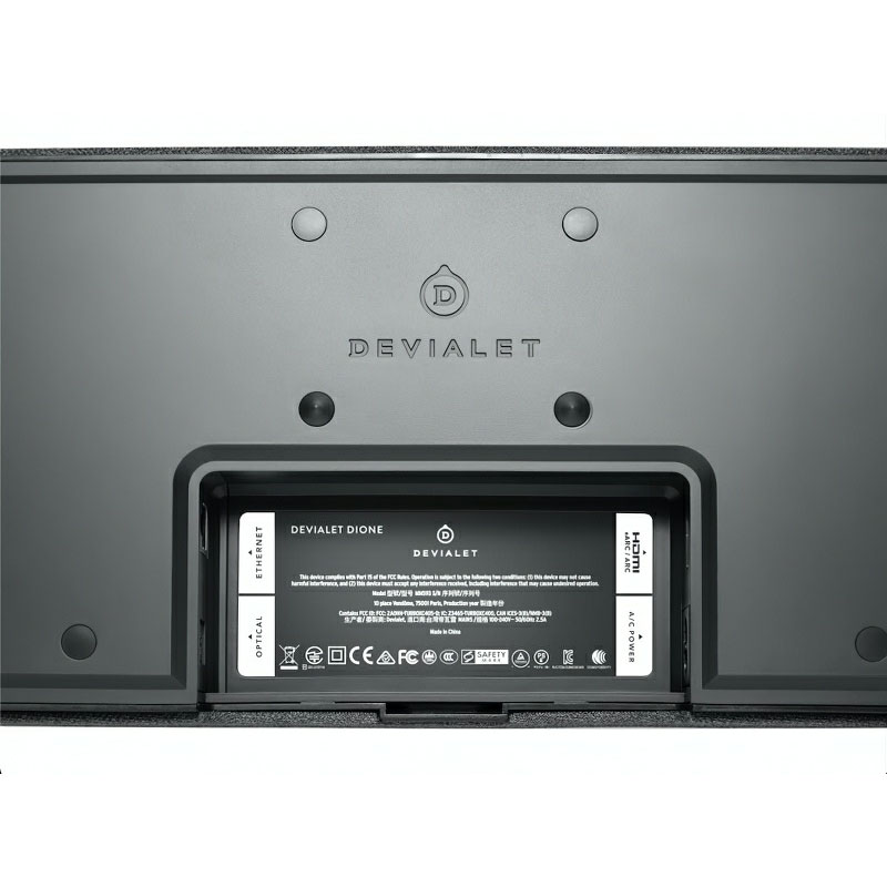 Loa Soundbar Devialet Dione