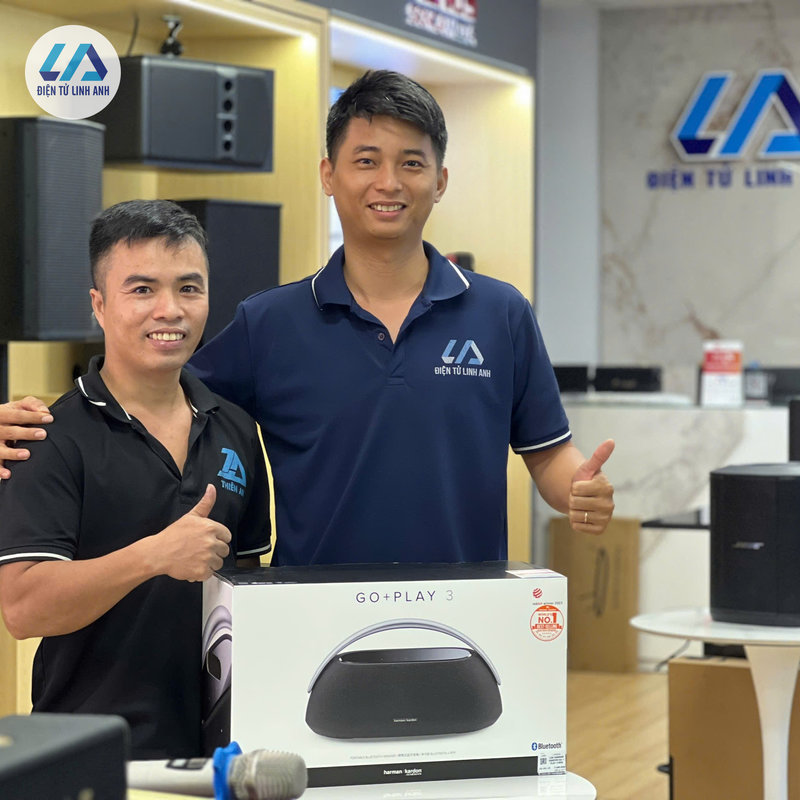 Loa Harman Kardon Go + Play 3