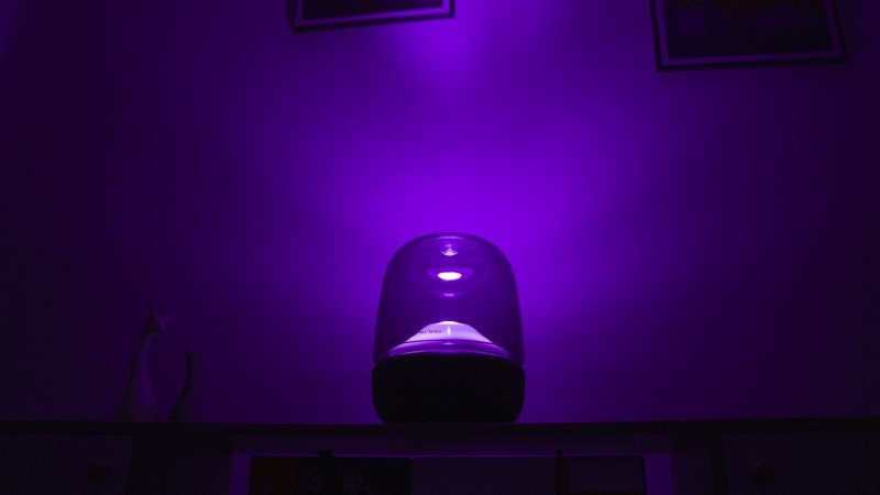 Loa Harman Kardon Aura Studio 5 chính hãng 160W, Bluetooth 5.4, Auracast, Led đẹp