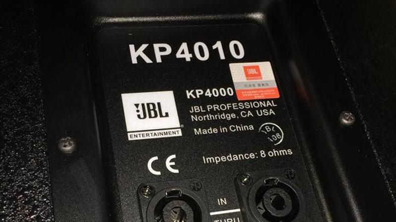 Loa JBL KP4010