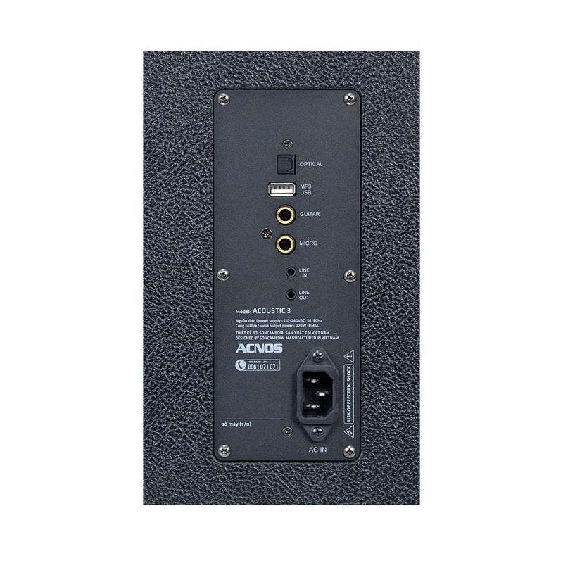 Loa karaoke Acnos Acoustic 3