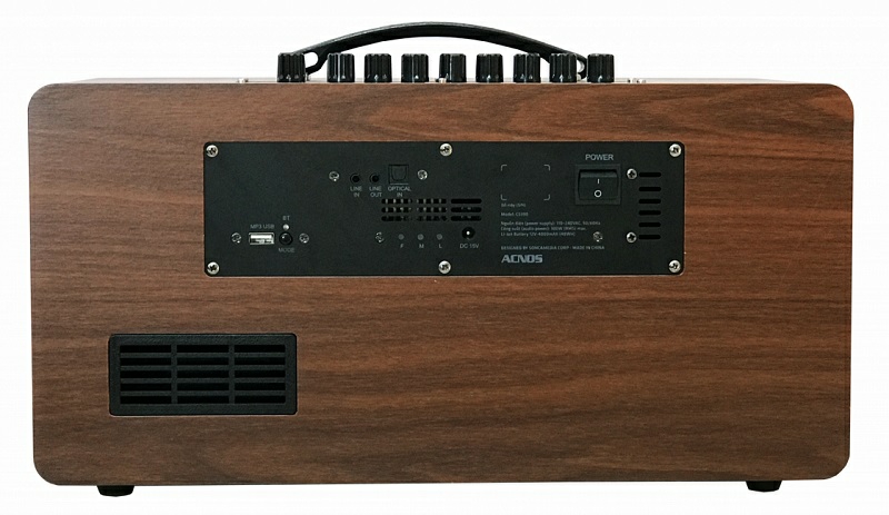 Dàn loa Karaoke di động Acnos CS390