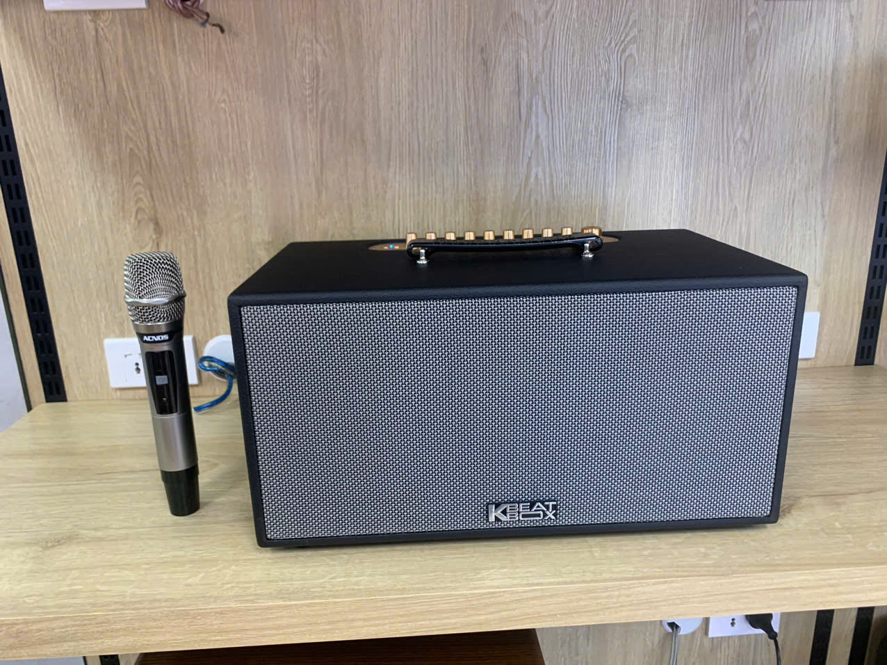 Loa karaoke Acnos CS447R PLUS