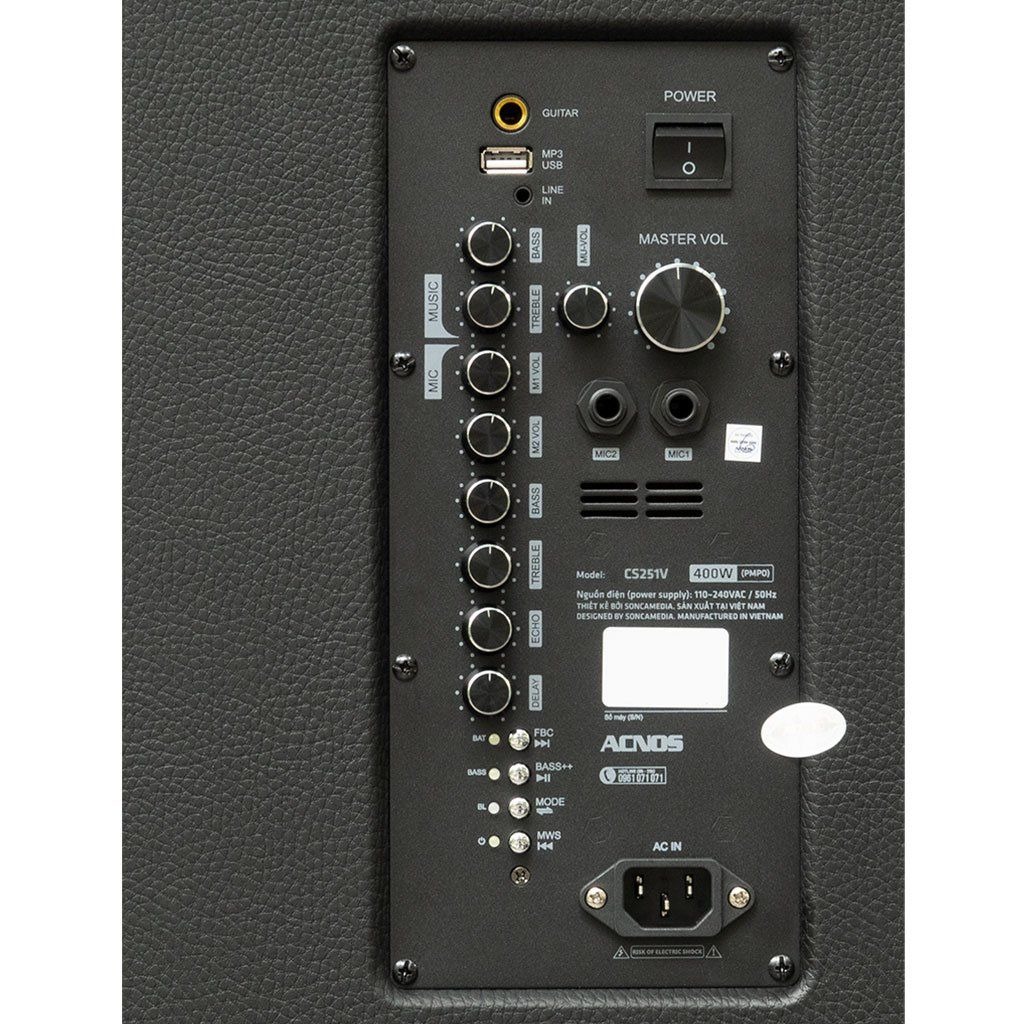 Loa karaoke di động Acnos CS251V