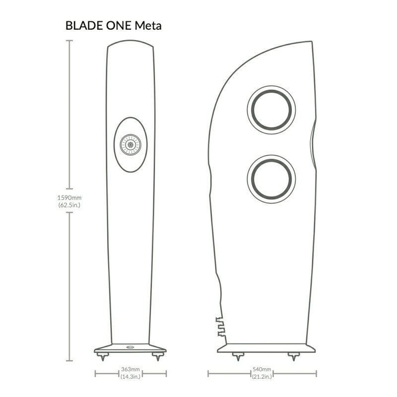 Loa KEF Blade One Meta