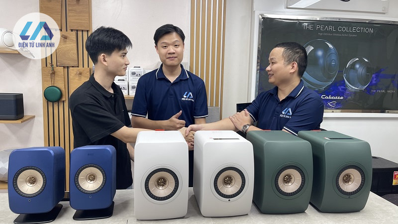 Loa KEF LS50 Wireless II