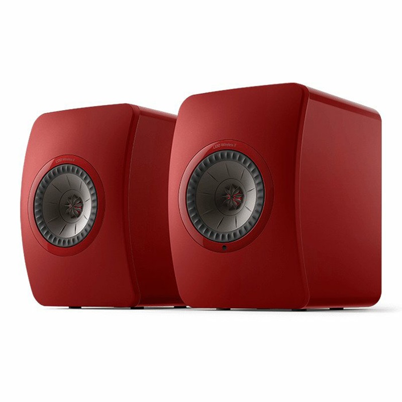 KEF LS50 Wireless II RED Edition