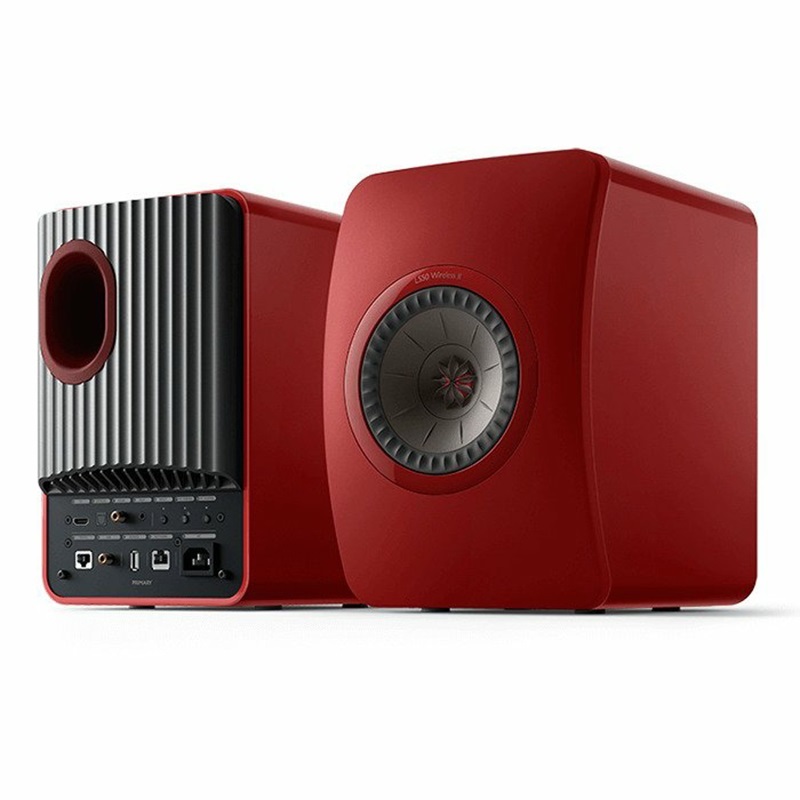 KEF LS50 Wireless II RED Edition