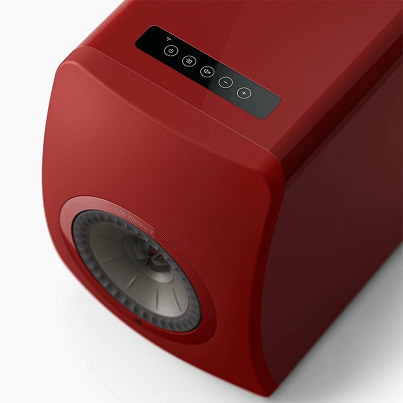 KEF LS50 Wireless II RED Edition