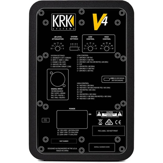 Loa KRK Rokit V4 S4