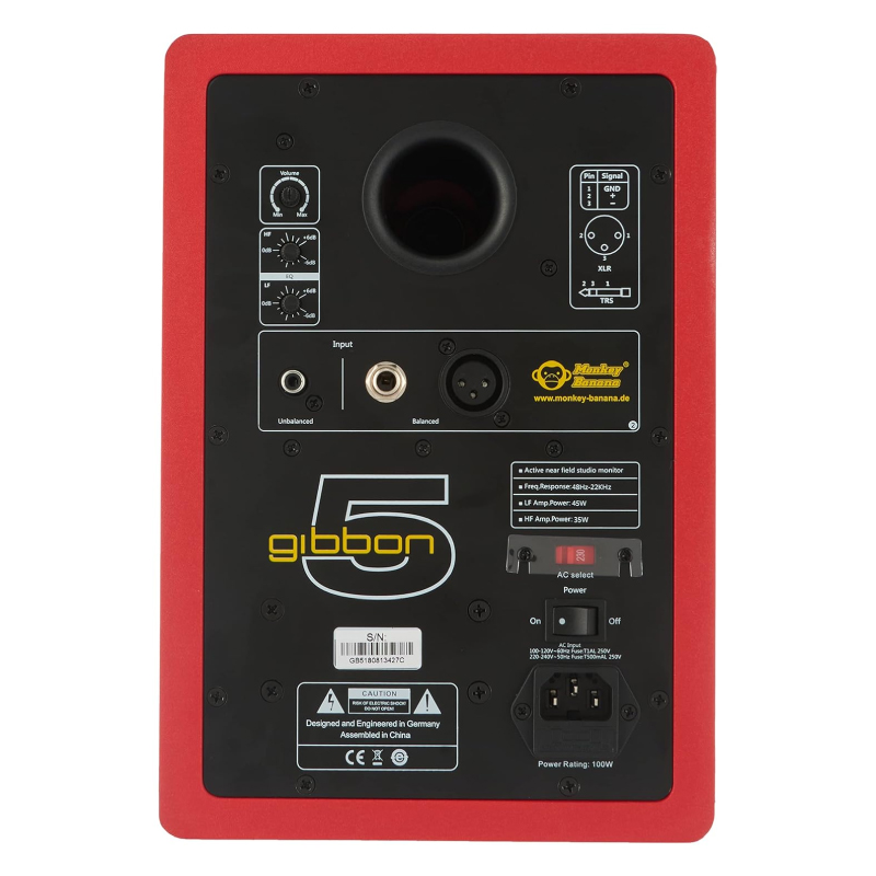 Loa kiểm âm Monkey Banana Gibbon 5