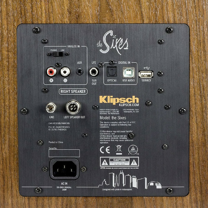 Loa Klipsch Heritage the Sixes