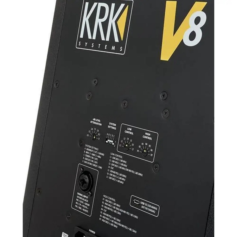 Loa KRK Rokit V8 S4
