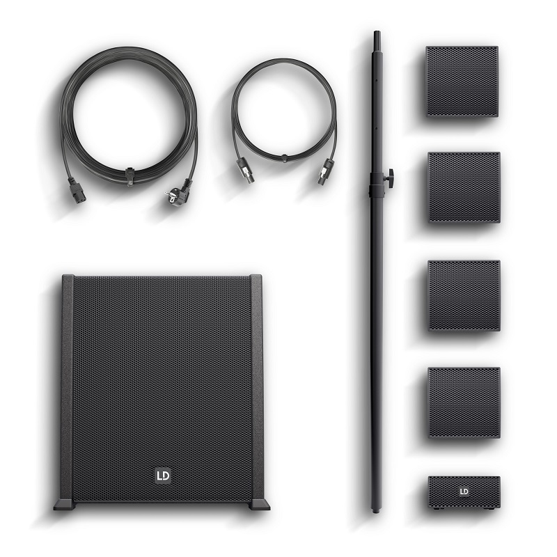 Loa LD Systems CURV 500ES