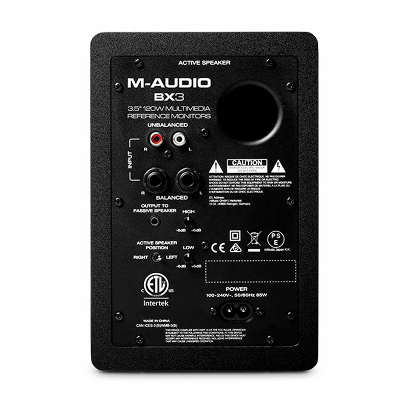 Loa M-AUDIO BX3