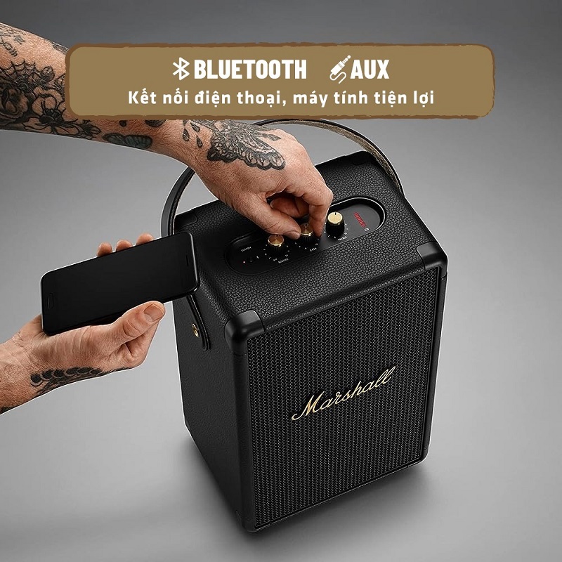 Loa Marshall Tufton (Hàng xịn tem ASH)