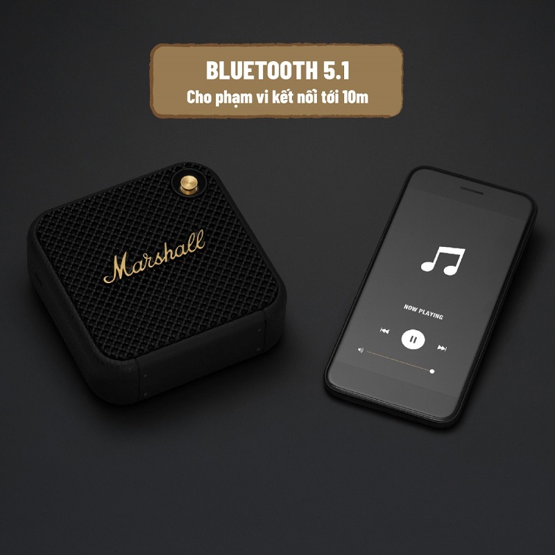 Loa Marshall Willen (Hàng xịn tem ASH)