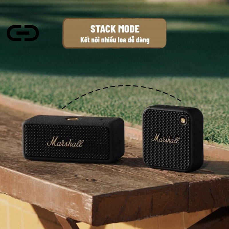 Loa Marshall Willen (Hàng xịn tem ASH)