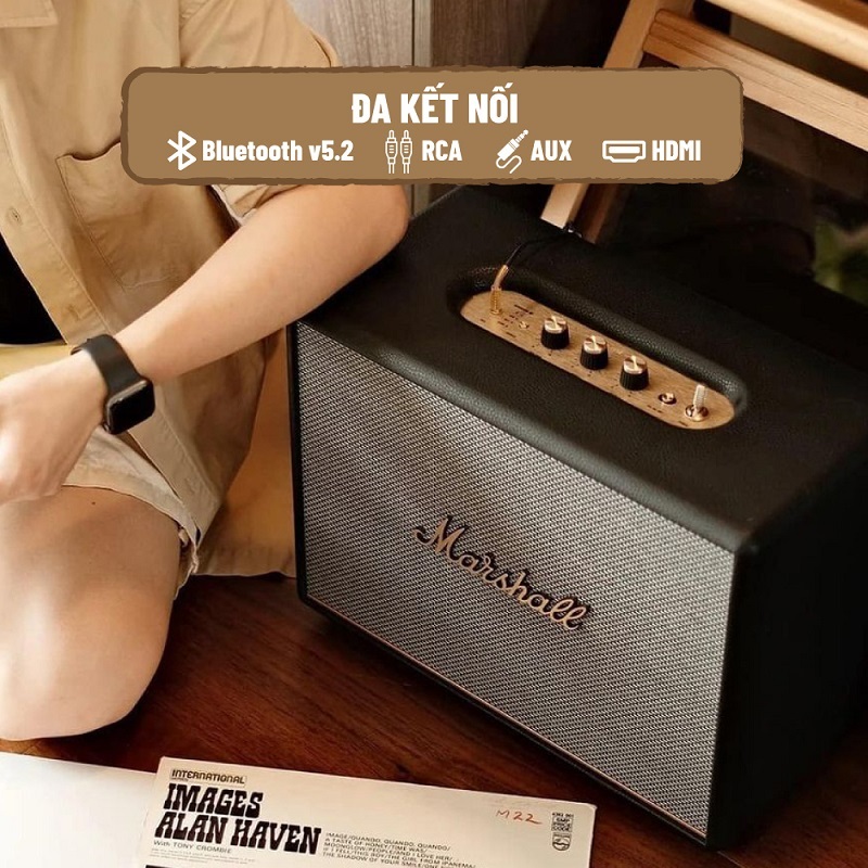 Loa Marshall Woburn 3 (III) Hàng xịn tem ASH