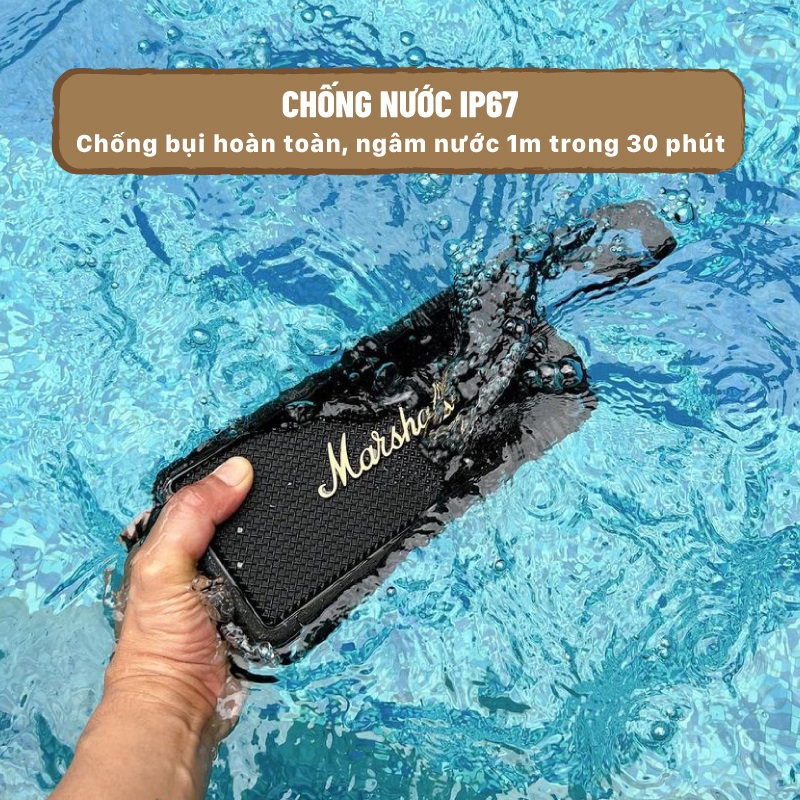 Loa Marshall Middleton (Hàng xịn tem ASH)