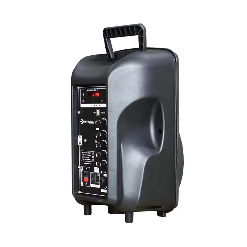 Loa kéo di động Mitsunal T801, công suất 190W, kèm 2 micro