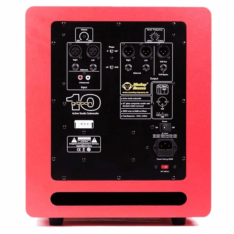 Loa siêu trầm kiểm âm Monkey Banana Gibbon 10