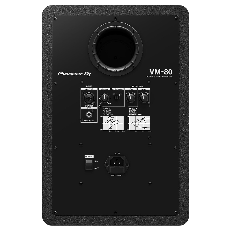 Loa kiểm âm DJ Pioneer VM-80 chính hãng, trả góp 0%