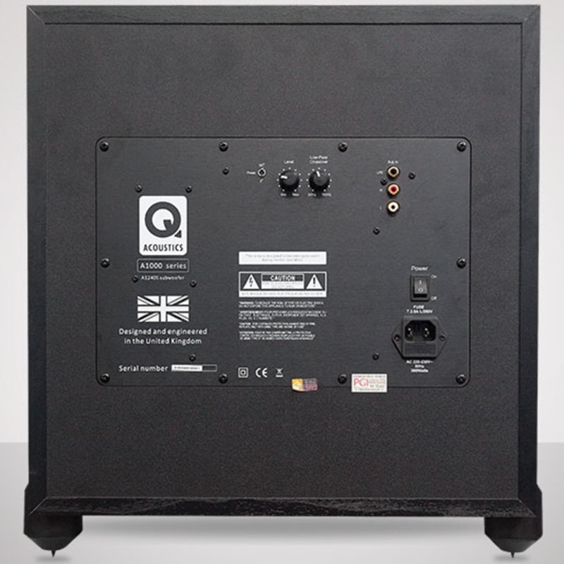 Loa Q Acoustics SUB-A1000