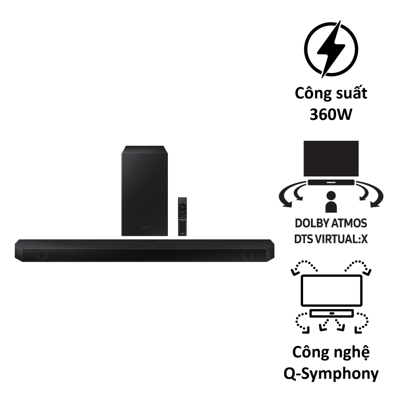 Loa thanh Samsung HW-Q630B