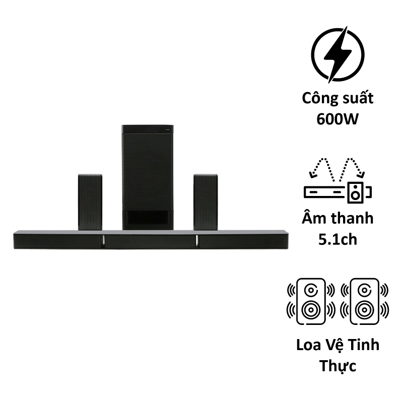 Loa thanh Sony HT-RT3