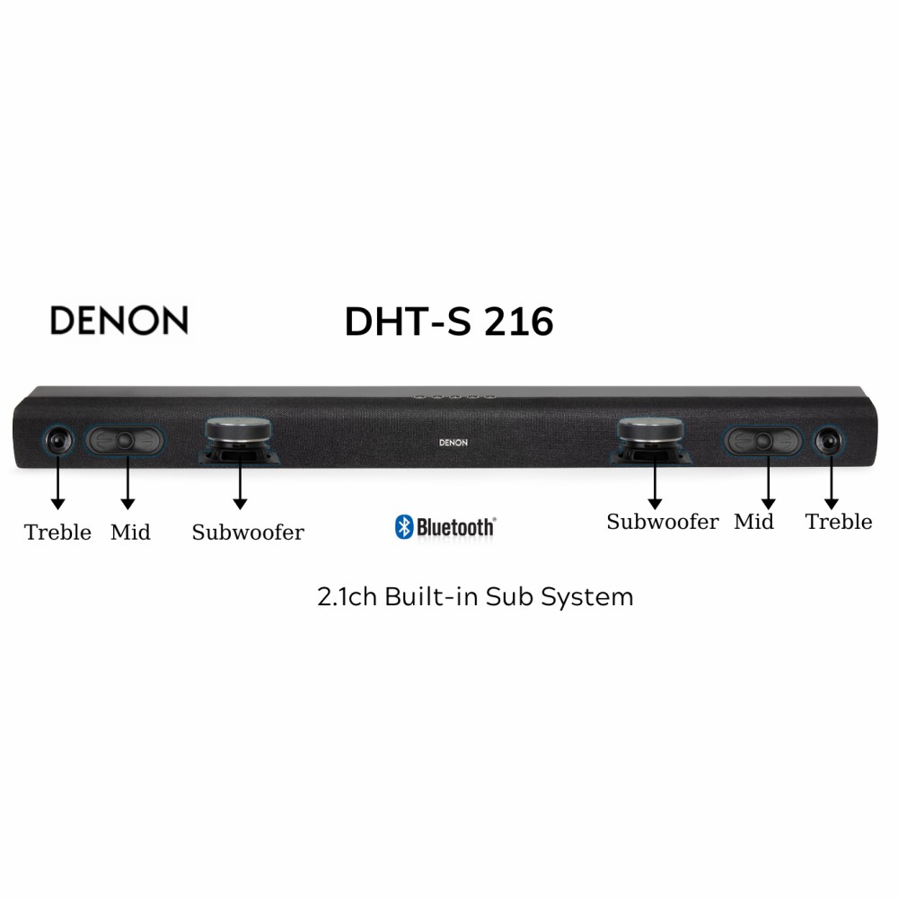 Loa Soundbar Denon DHT-S216