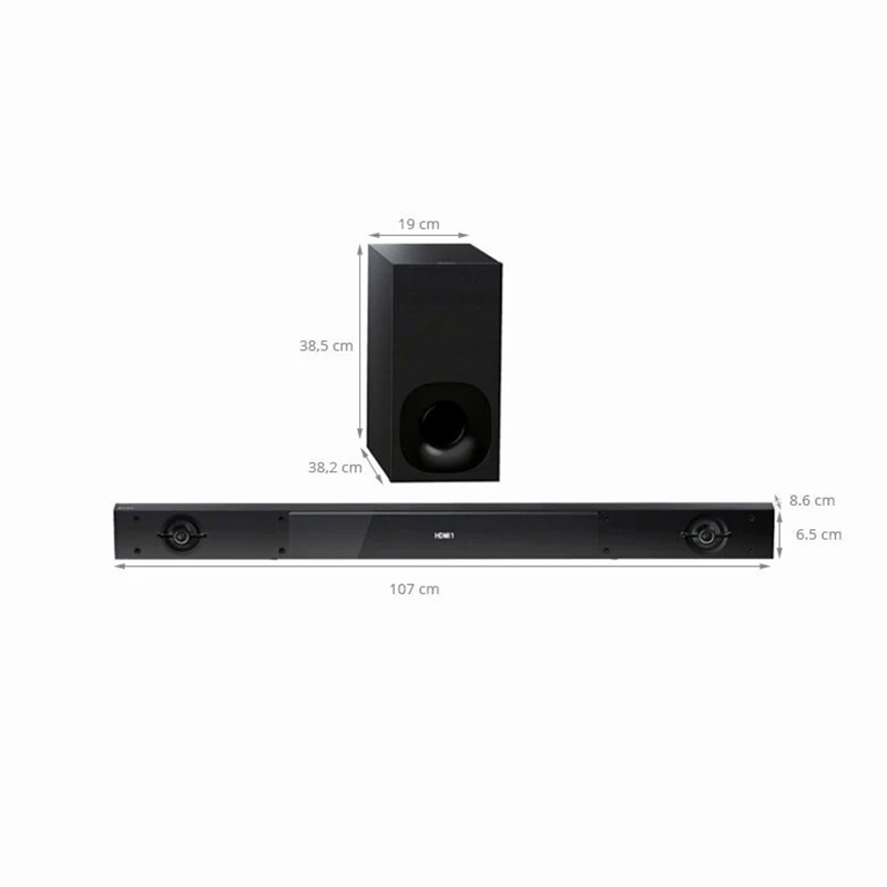 Loa Soundbar Sony HT-NT3
