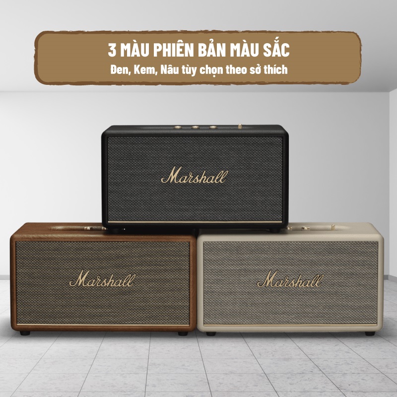 Loa Marshall Stanmore 3 (III) Hàng xịn tem ASH