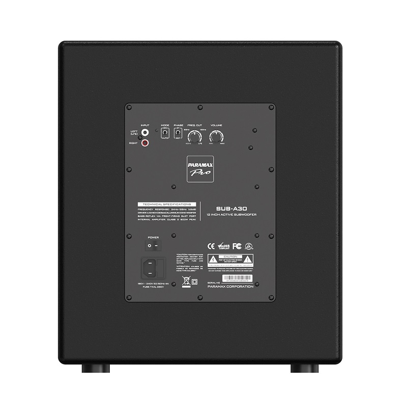 Loa Sub Điện Paramax SUB-A30