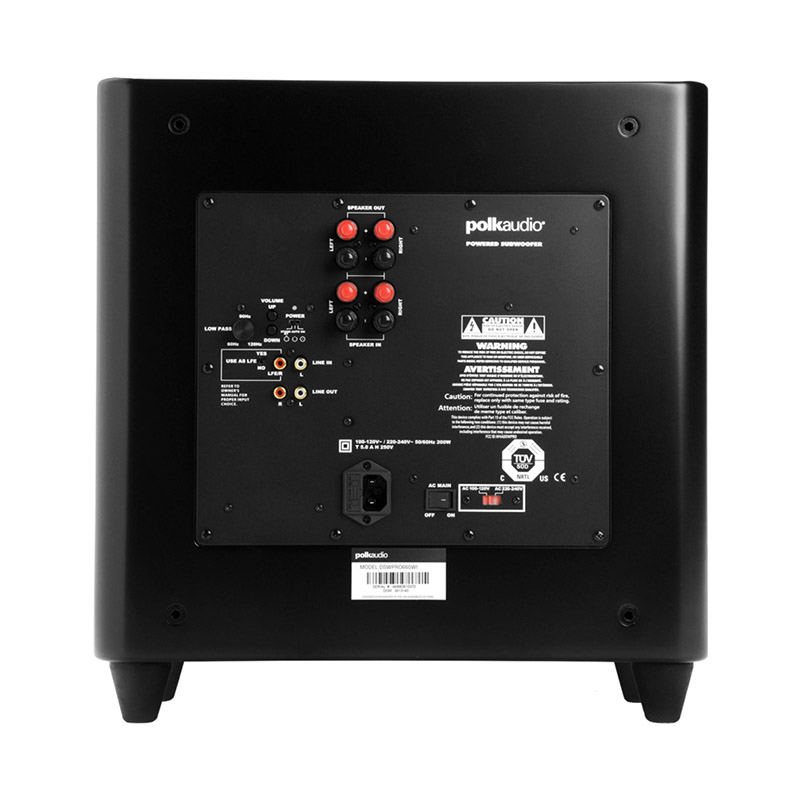 Loa Polk Audio DSW PRO660