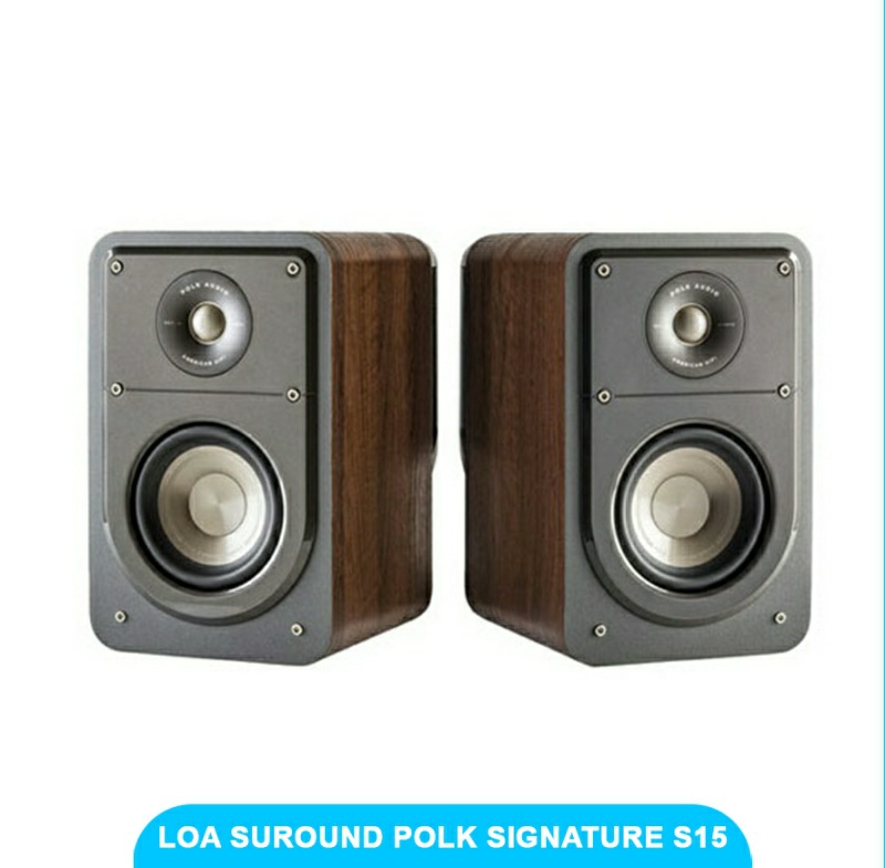 Dàn âm thanh xem phim 5.1 Polk, Denon LA205