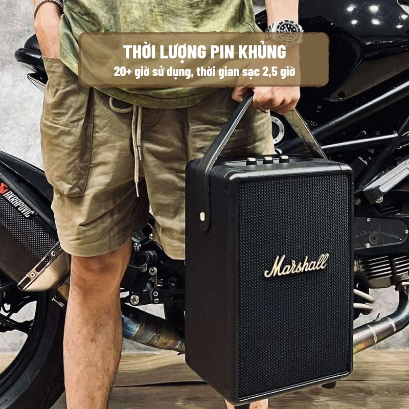 Loa Marshall Tufton (Hàng xịn tem ASH)